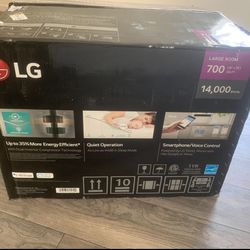 LG AC unit