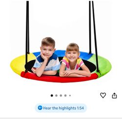 Tree Swing 40 In New In Box $35