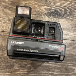 Polaroid Camera As Is