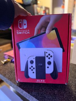 Nintendo switch OLED