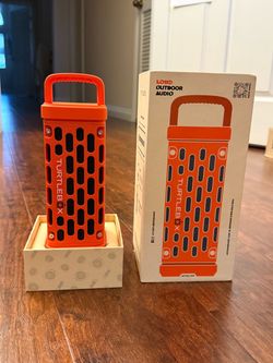 Turtlebox Ranger Bluetooth speaker orange