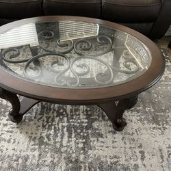 Coffee Table And 2 End Tables Great Addition In A Nice Space