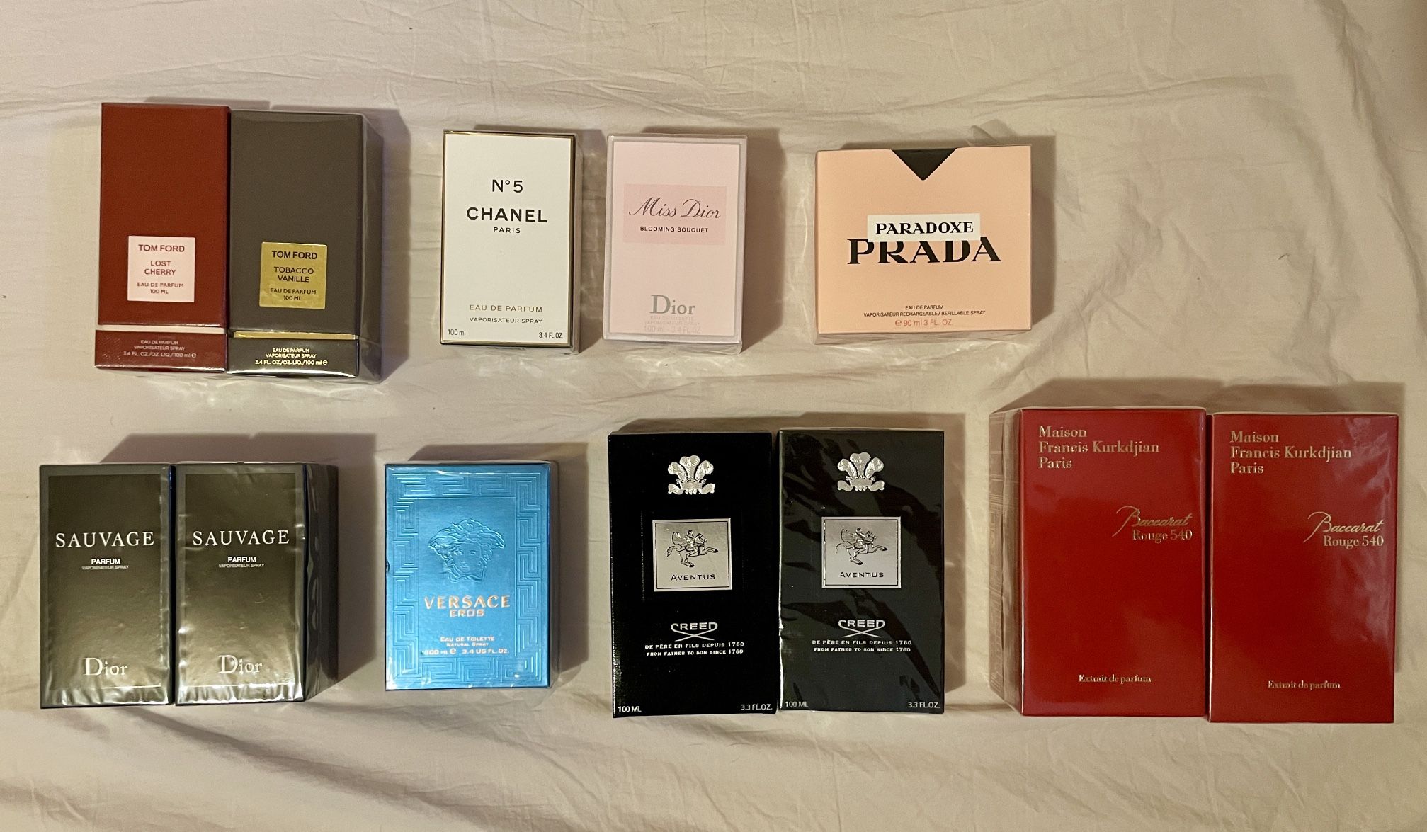 Fragrance/Cologne Collection