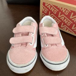 Toddler Vans - Old Skool V...size 4.0 Like NEW