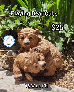 Playing Bear Cubs 