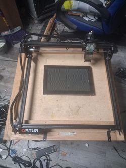 Ortur laser master 2 with upgraded  20w laser