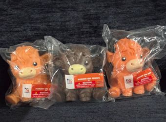 Highland Cow Squishies Jumbo