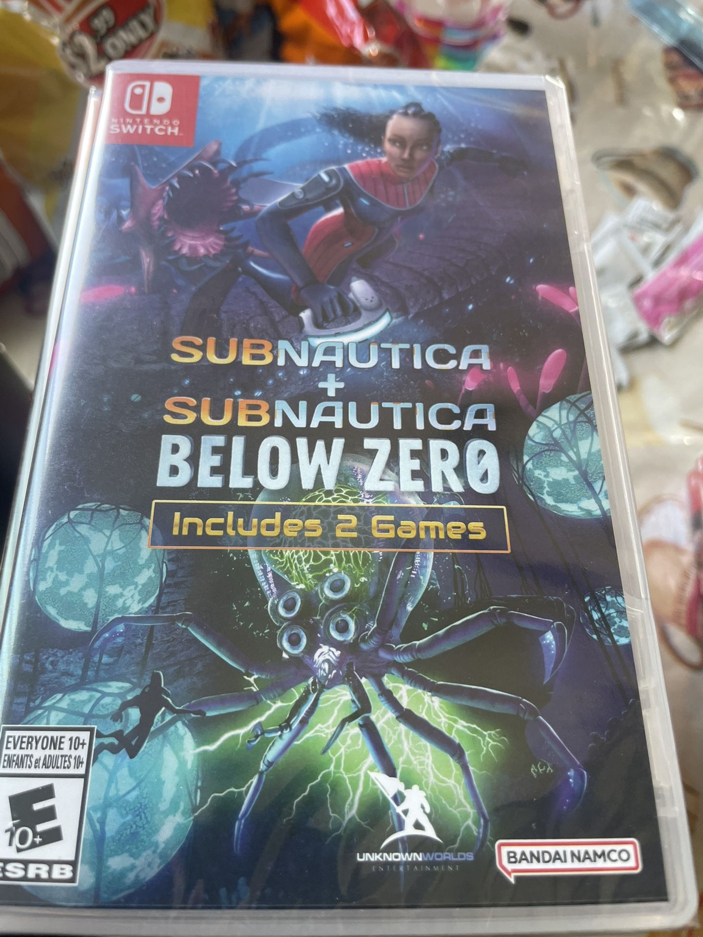 Subnautica And Subnautica Below Zero