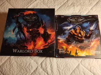 Lords Of Hellas + Expansions + Warlord Box Bundle