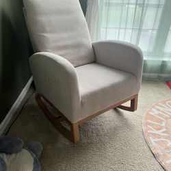 Nursery Rocking Chair 