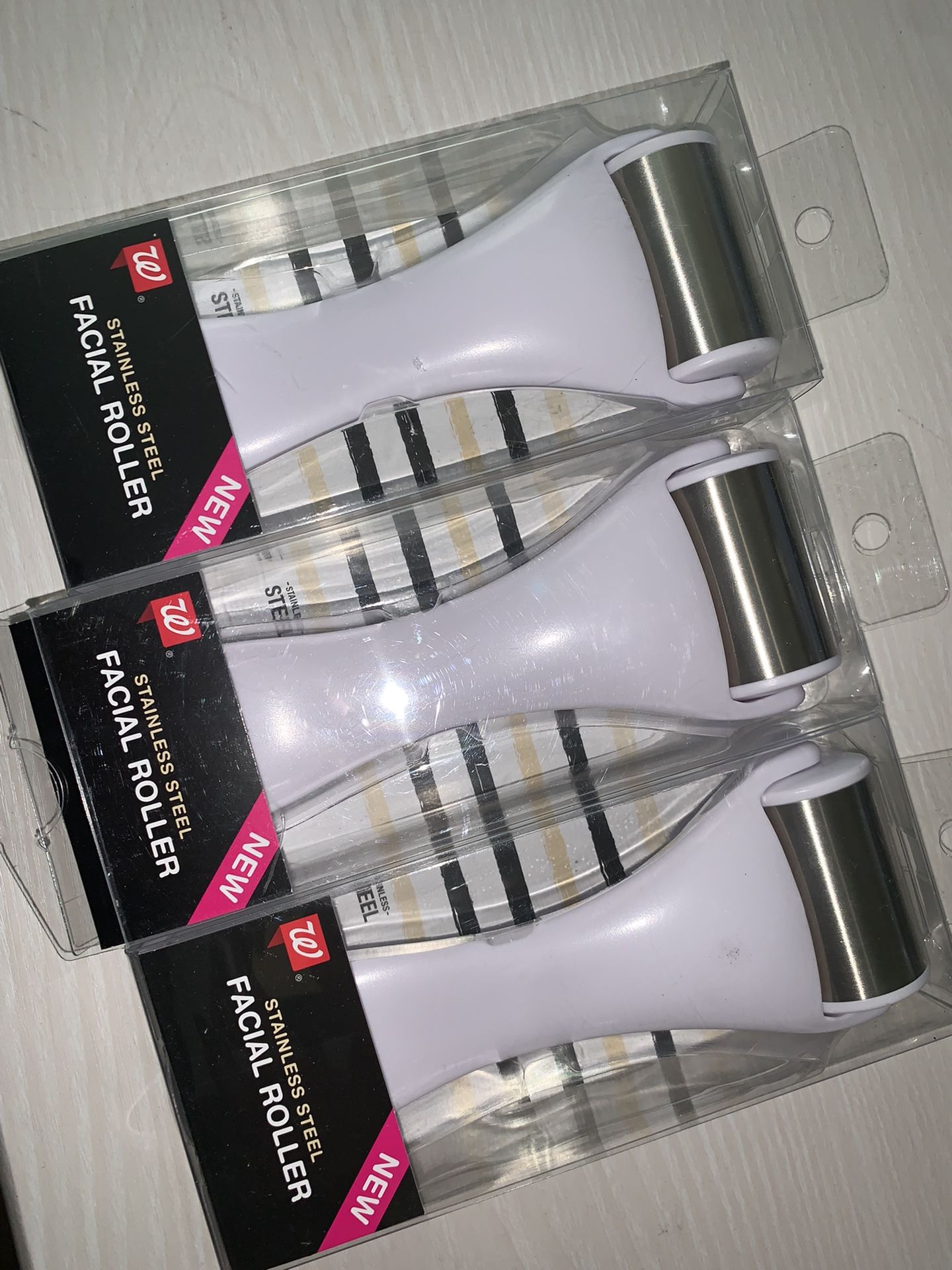 Stainless Steel Facial Roller