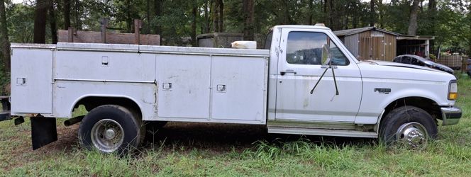 1997 Ford F-350 Super duty Xl 7.3l Service Truck