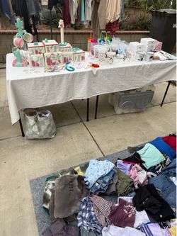 Garage sale