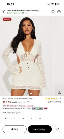 Fashion nova dress