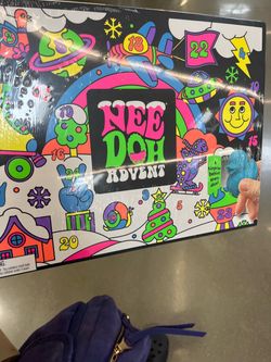AUTHENTIC Schylling Needoh Nee Doh Christmas 2026 24 days Advent Calendar SEALED