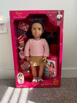 Our Generation Coco Doll with Accessories Set