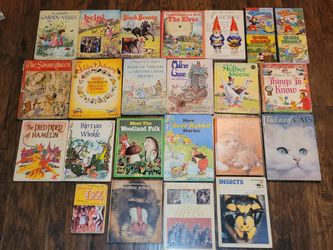 Vintage Fairy Tale Kids Books