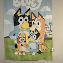 Bluey Birthday Banner 