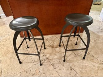 Cast Iron Bar Stools