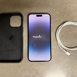 Unlocked iPhone 14 Pro Max - Space Black (128GB)