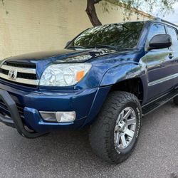 2003 TOYOTA.4RUNNER.SR5,.COLD.AC, NICE.SUV, RUNS.GREAT, FINANCE AVAILABLE 🚘