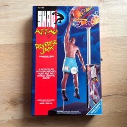 Shaq Attaq Rim Hamger Collectable vintage