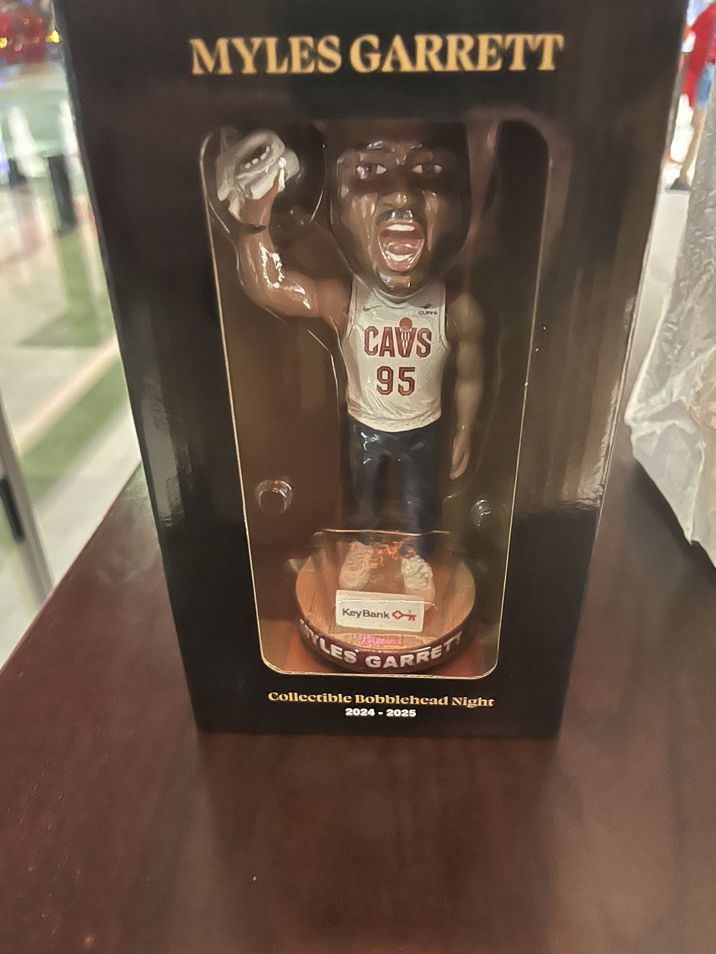 Myles Garrett #95 Limited Edition Bobblehead New