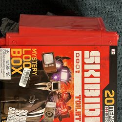 Skibidi Toilet mystery loot box series one 20 items new