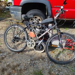 Gas Bike
