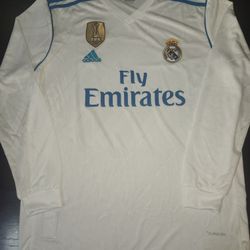 Real Madrid Jersey