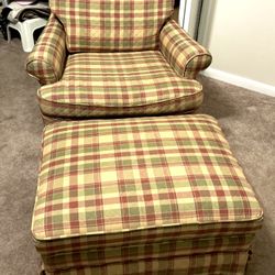 Chair And Ottoman