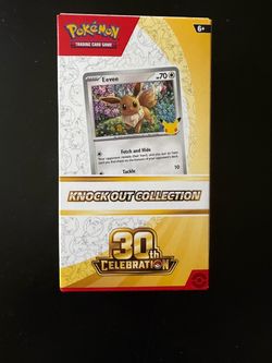 Pokémon knock out Collection