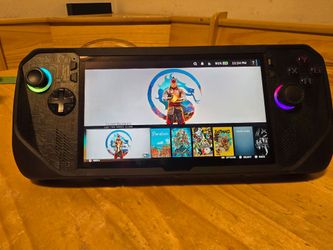 ROG Ally X gaming handheld pc