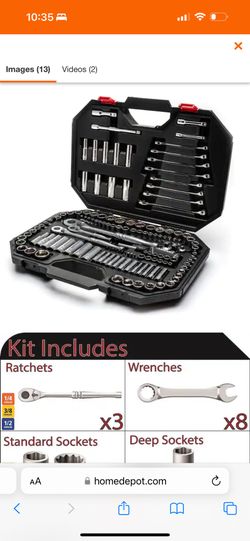 Mechanics Tool Set (149-Piece)