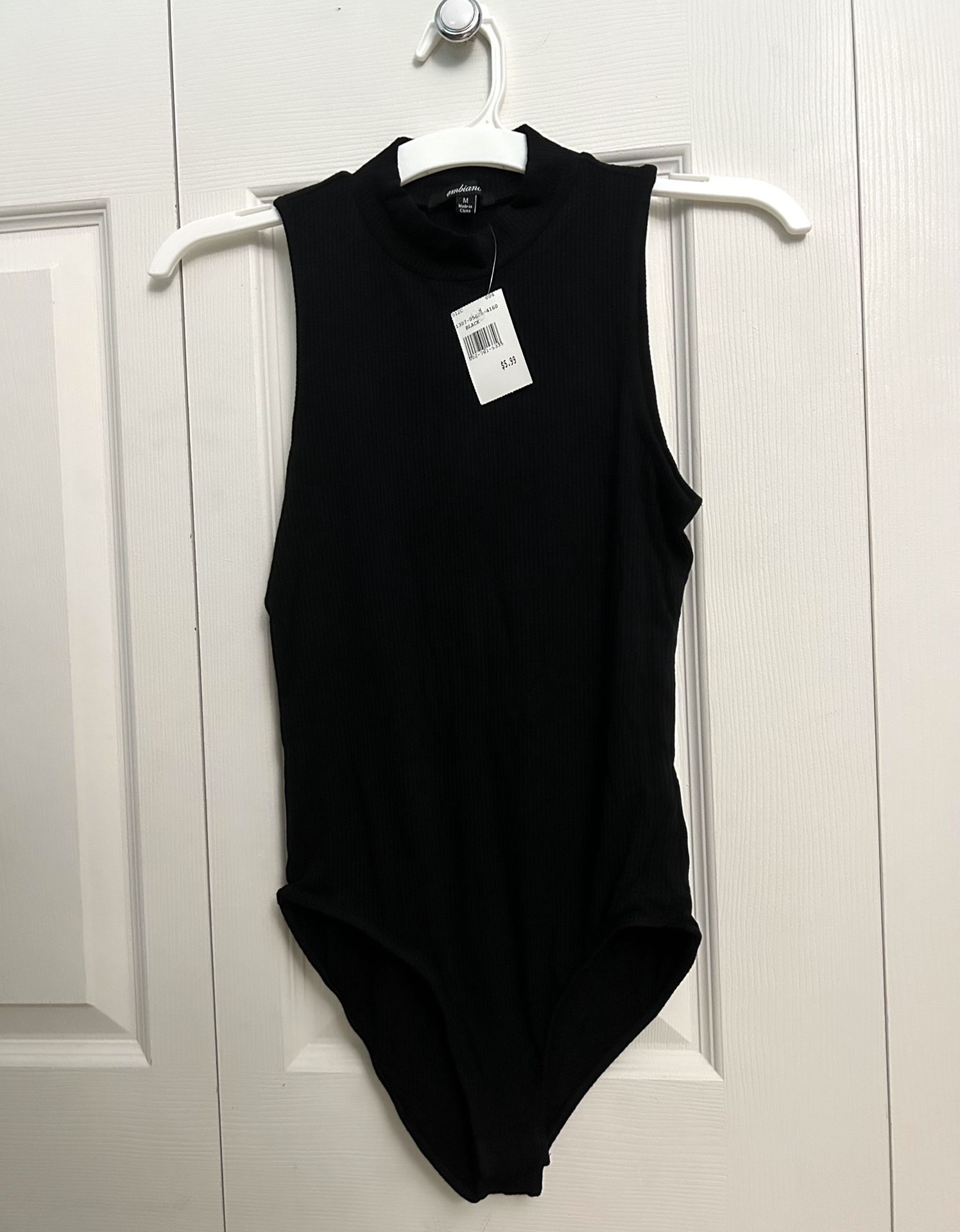 Black Bodysuit/ Leotard Plus More