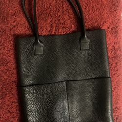 Black Tote Bag