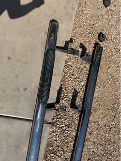 Toyota tundra side steps