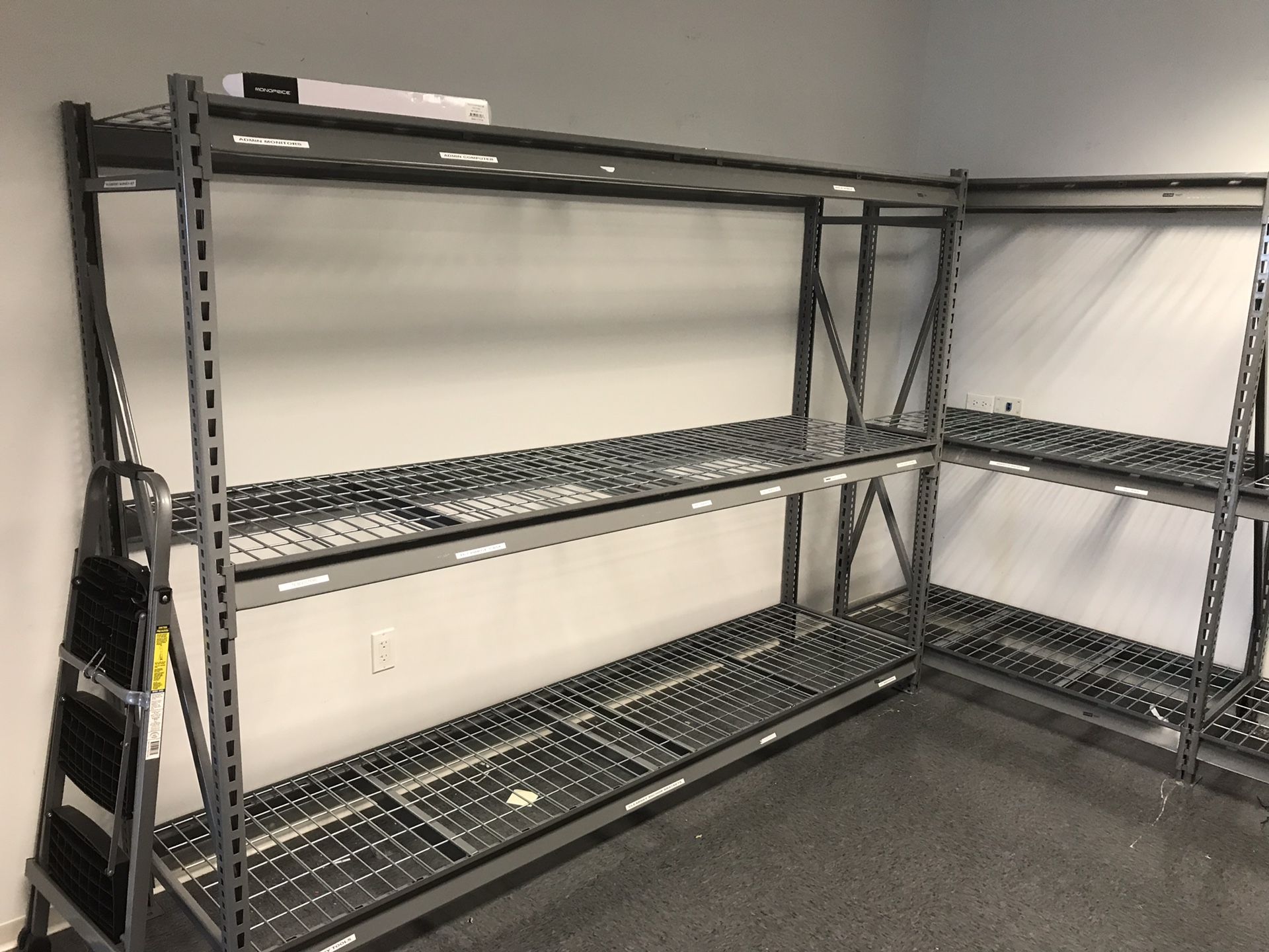 ULine Storage Racks for Sale in Bedford Park, IL OfferUp
