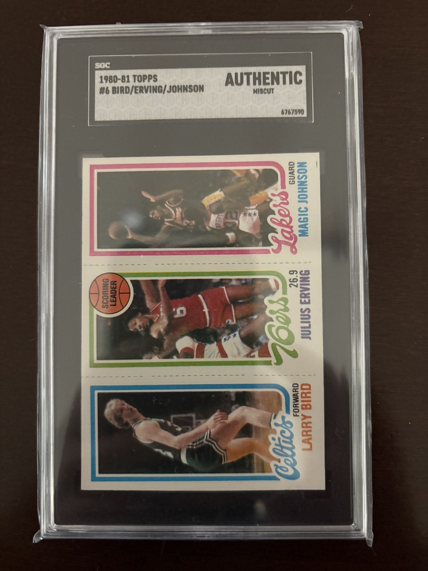 Magic Bird Rookie ! Mint Condition !!! $750 for Sale in Las Vegas, NV ...