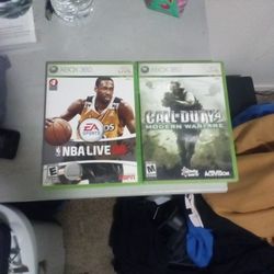 Xbox 360 Games 