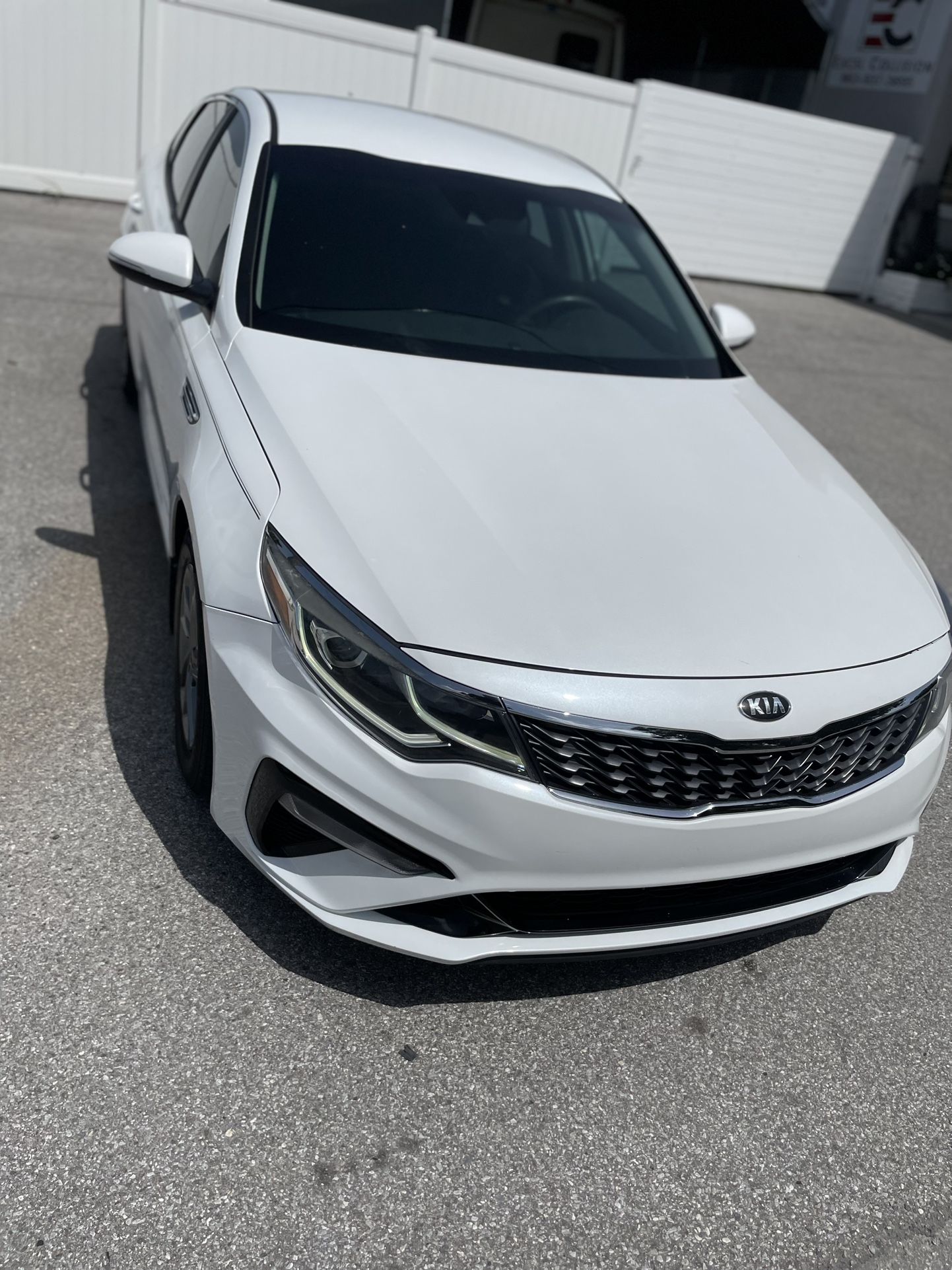 2019 KIA Optima