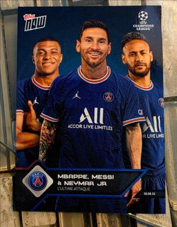 Lionel Messi, Kylian Mbappé, Neymar Jr.