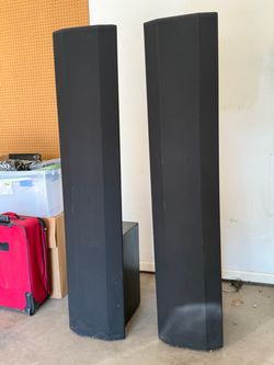 Sound Lab DynaStat Electrostatic Speakers + Conrad-Johnson & Perreaux Amp