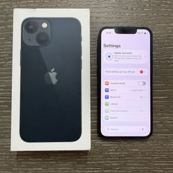 iPhone 13 Mini - Carrier Unlocked - 128gb - Midnight