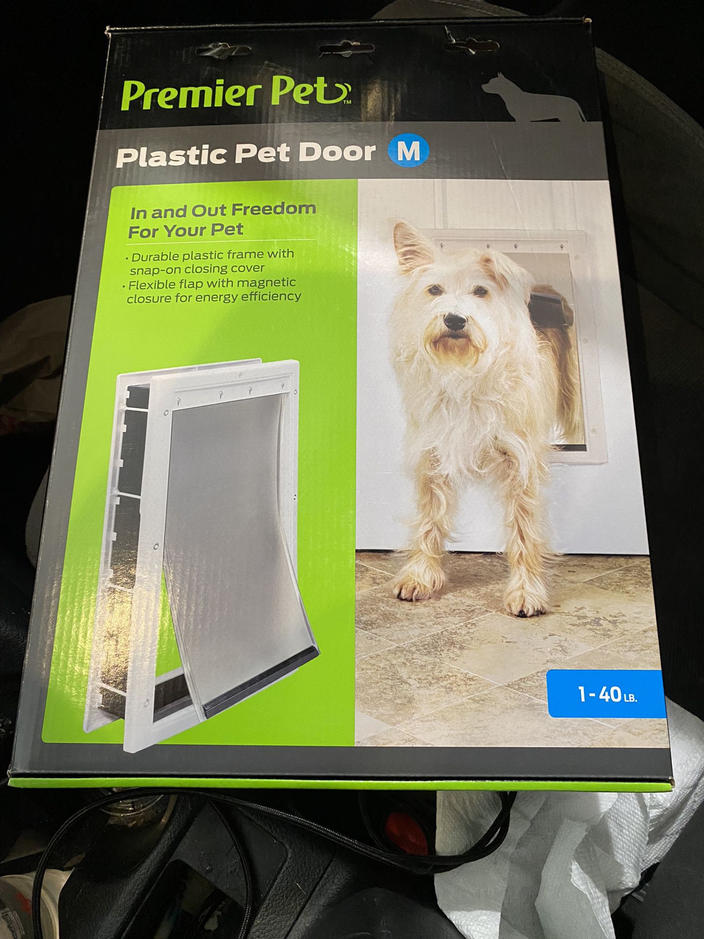 Premier Pet Locking Pet Door - M