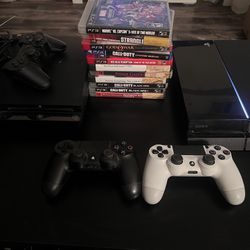 PS4 And PS3 Bundle With Games