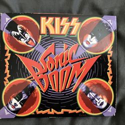 KISS - Sonic Boom