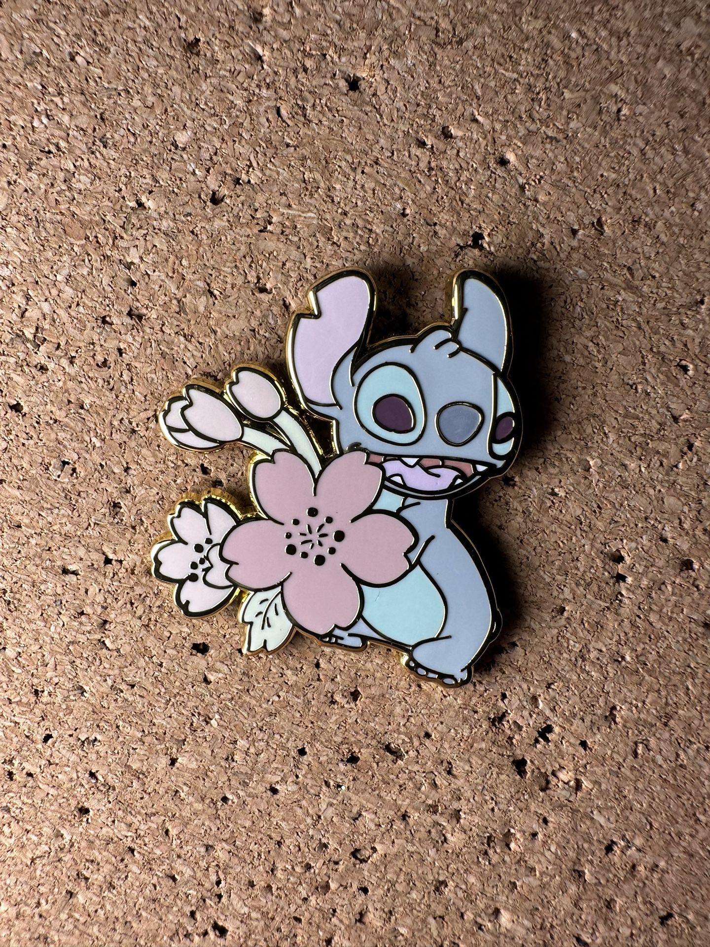 Disney Trading Pins Lilo & Stitch Floral Blind Box - Stitch