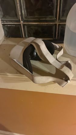 Vr headset used