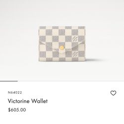 Louis Vuitton Wallet 